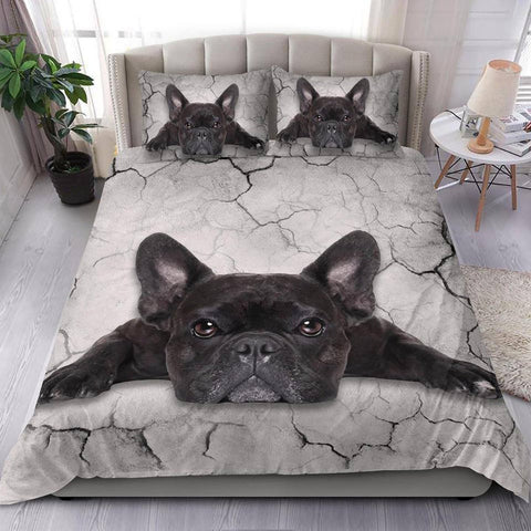 French bulldog bedding set
