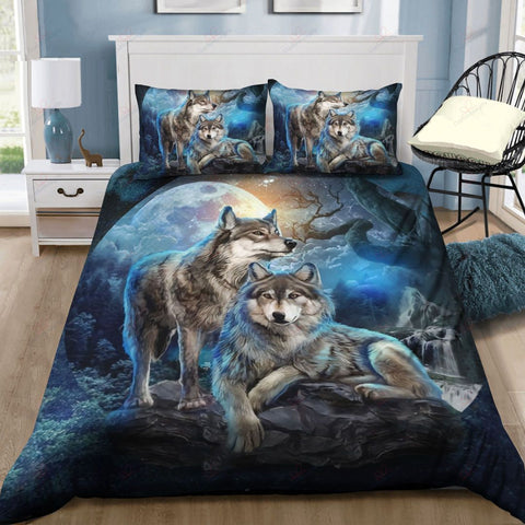 CHEROKEE WOLF KK0909035 BEDDING SET