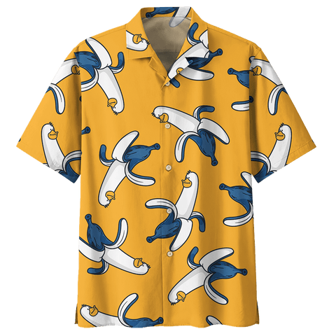 DUCK HAWAIIAN SHIRT 166821