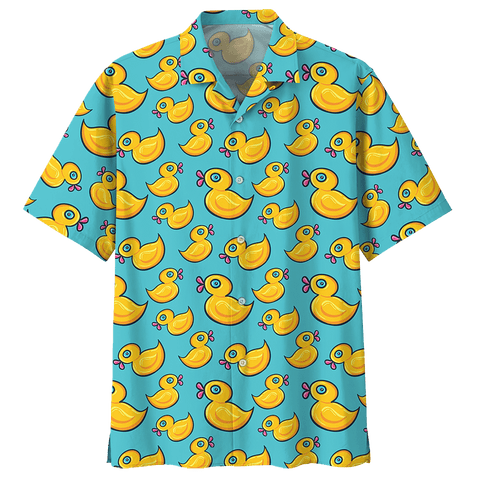 DUCK HAWAIIAN SHIRT 645256