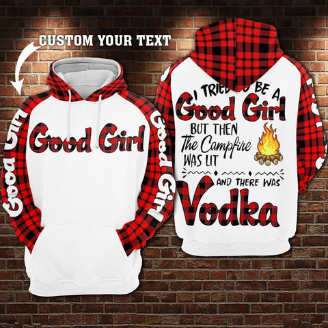 I tried to be good girl Vodka