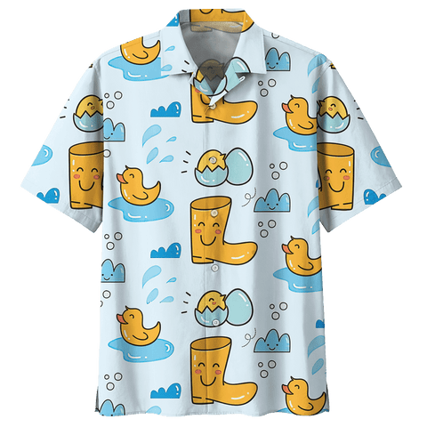 DUCK HAWAIIAN SHIRT 906055