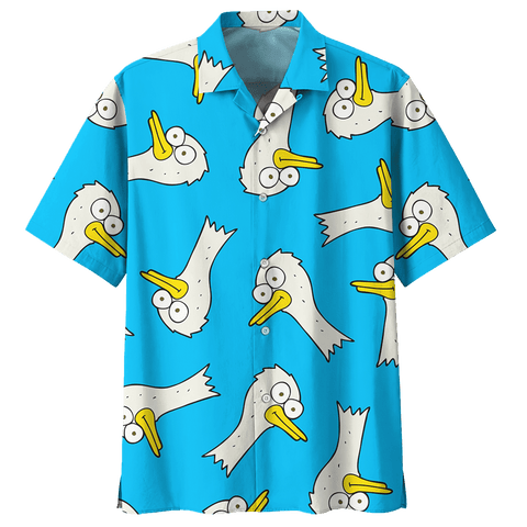 DUCK HAWAIIAN SHIRT 517565