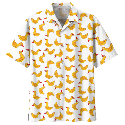 DUCK HAWAIIAN SHIRT 409420