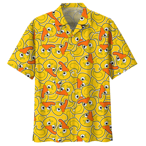 DUCK HAWAIIAN SHIRT 812337