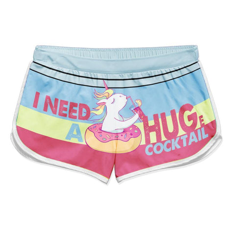 I Need A Huge Cocktail - Women Shorts