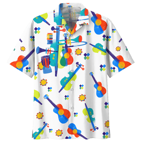 GUITAR HAWAIIAN SHIRT 660772