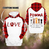 Love Pawma Custom Hoodie Gift for Dog Lovers HN