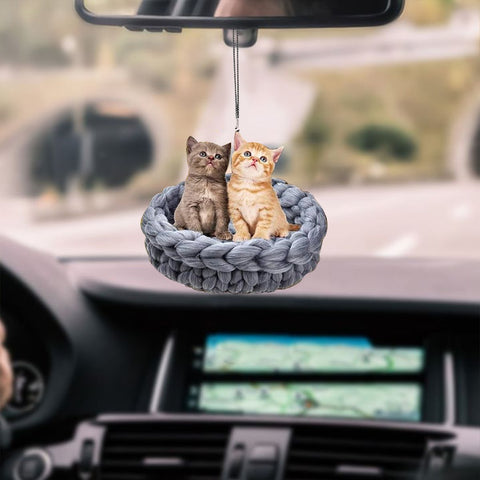 CAT ORNAMENT