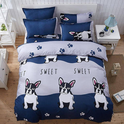 French Bulldog World Bedding set