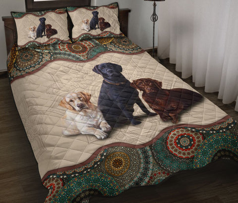 LABRADOR - QUILT BEDDING SET TT008