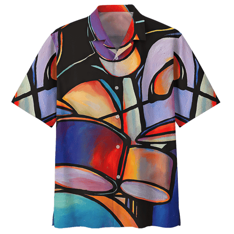 DRUM HAWAIIAN SHIRT 969739