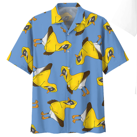 DUCK HAWAIIAN SHIRT 531287