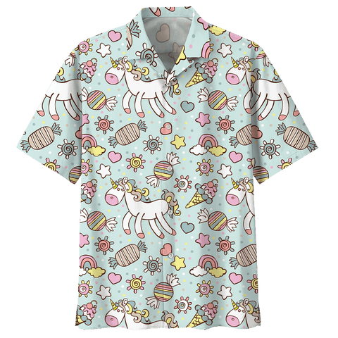 UNICORN HAWAIIAN SHIRT 832451