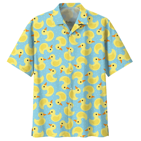 DUCK HAWAIIAN SHIRT 968175