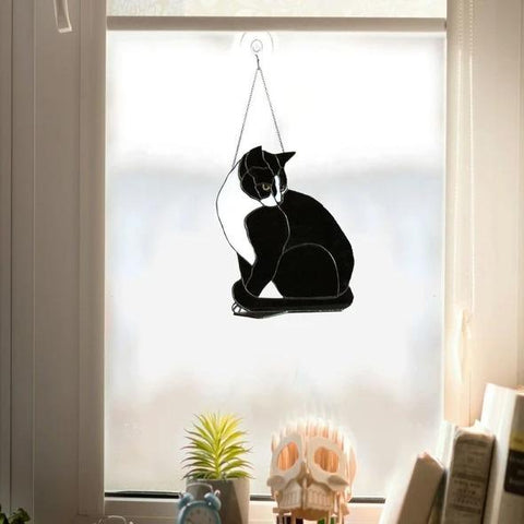 Cat Window Decor Ornament 10