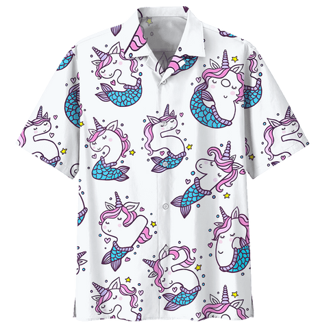 UNICORN HAWAIIAN SHIRT 858813