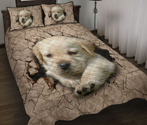 LABRADOR - QUILT BEDDING SET TT002