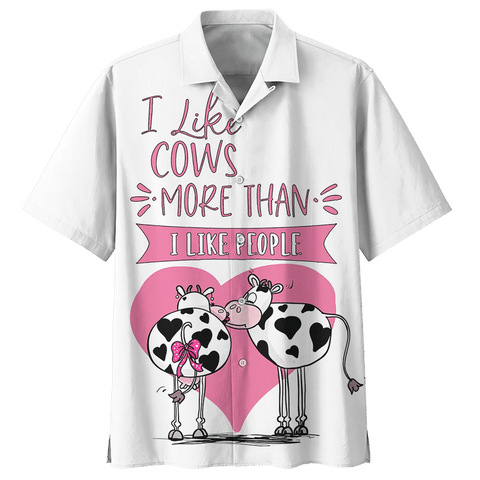 COW HAWAIIAN SHIRT 9