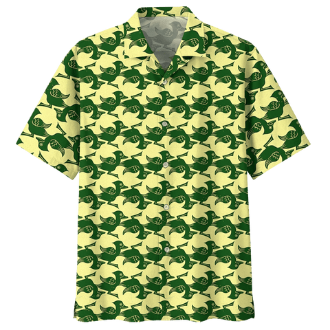 DUCK HAWAIIAN SHIRT 434990