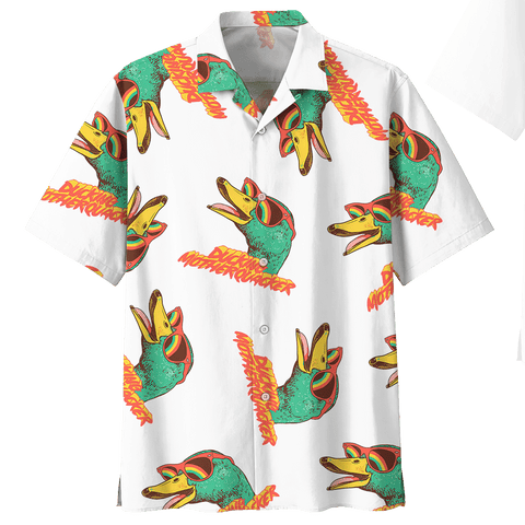 DUCK HAWAIIAN SHIRT 332110