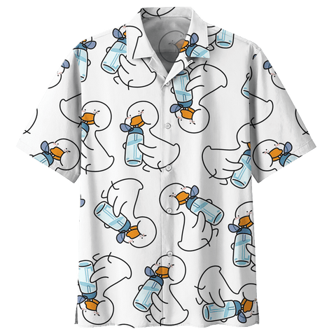 DUCK HAWAIIAN SHIRT 900534