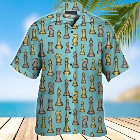 Chess Beach Shirt 17