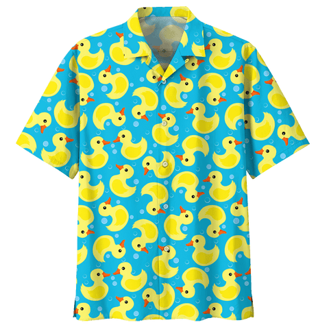 DUCK HAWAIIAN SHIRT 399156