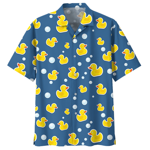 DUCK HAWAIIAN SHIRT 814404