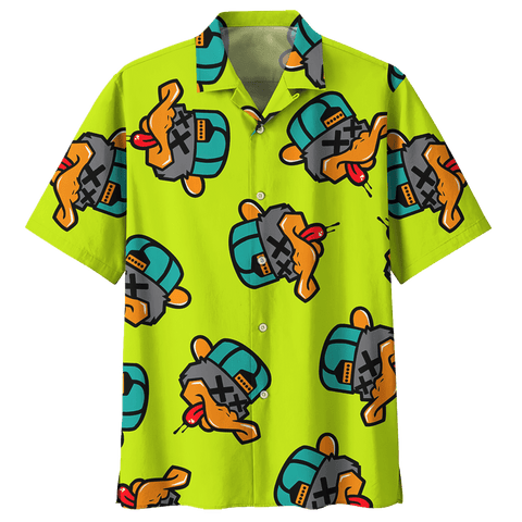 DUCK HAWAIIAN SHIRT 257066