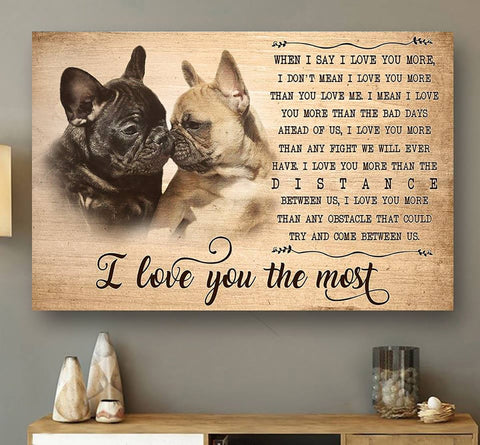French Bulldog Poster
