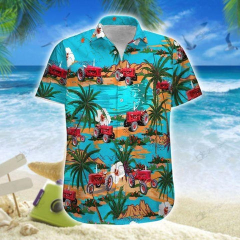 TRACTOR Beach Shirts 10