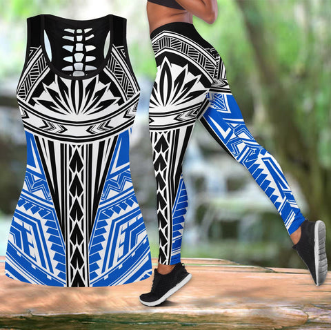 Polynesian Tattoo Legging & Tank top-ML