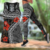 Polynesian Tattoo Legging & Tank top-ML