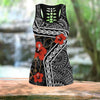 Polynesian Tattoo Legging & Tank top-ML