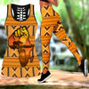 African Power Legging & Tank top-ML