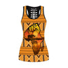 African Power Legging & Tank top-ML