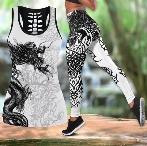 Love Dragon Legging & Tank top-ML