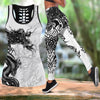 Love Dragon Legging & Tank top-ML