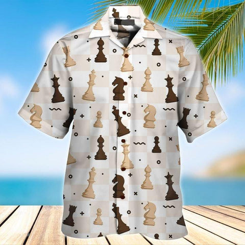 Chess Beach Shirt 4
