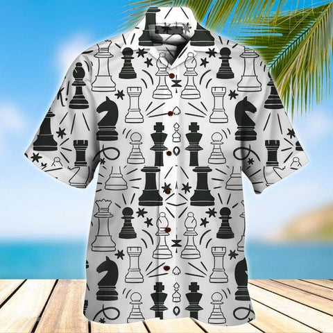 Chess Beach Shirt 7
