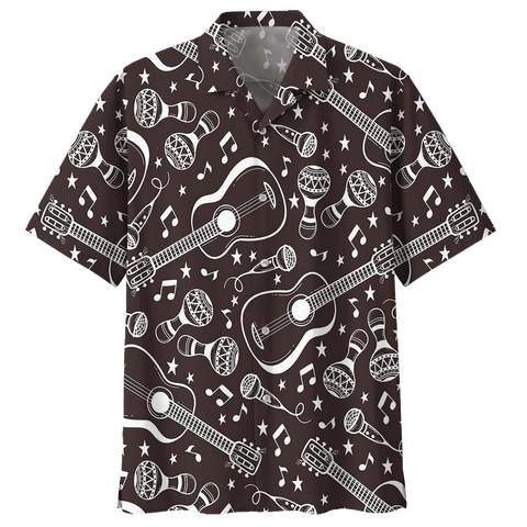 GUITAR HAWAIIAN SHIRT 604586