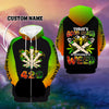 Personalized Good Mood Unisex Hoodie For Men Women Cannabis Marijuana 420 Weed Shirt Clothing Gifts HT