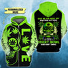 Personalized Weed Skull Unisex Hoodie For Men Women Cannabis Marijuana 420 Weed Shirt Clothing Gifts HT