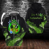 Personalized Alien Weed Cannabis Unisex Hoodie For Men Women Marijuana 420 Weed Shirt Clothing Gifts HT