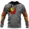 Aboriginal Australia In my heart Indigenous Painting Art 3D shirts