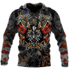 Samurai Hoodie Premium Unisex All Over Printed Samurai Shirts MEI