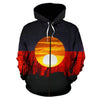 Australia Koori Kangaroo Aboriginal Flag™ All Over Print Hoodies HC