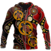 Aboriginal Australia Indigenous Turtles Painting Art shirts for men and women