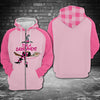 Breast Cancer Witch I'm Survivor Hoodie 3D